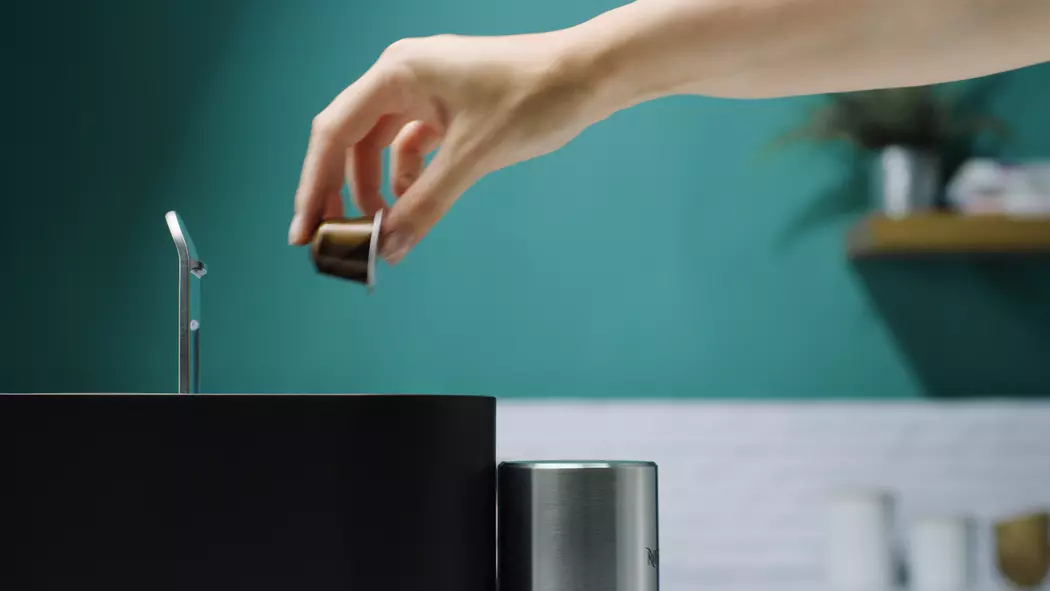 Kaffeemaschine Nespresso - Atelier