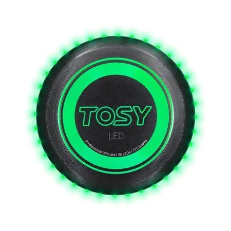 Tosy Frisbee LED grün