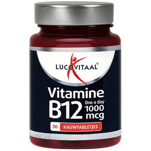 Lucovitaal Vitamine B12 1000mcg Kauwtabletten 30TB