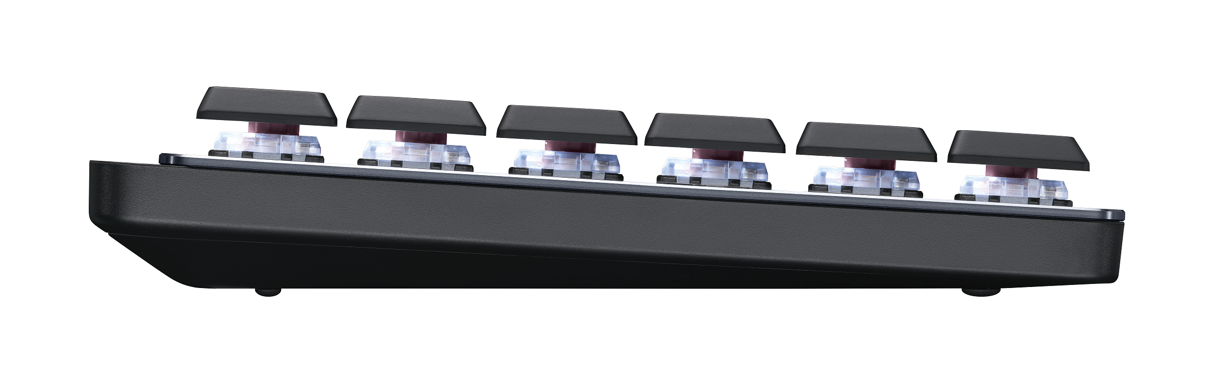 Logitech - MX Mechanical Wireless Illuminated Keyboard - Nordic - Tactile Switch