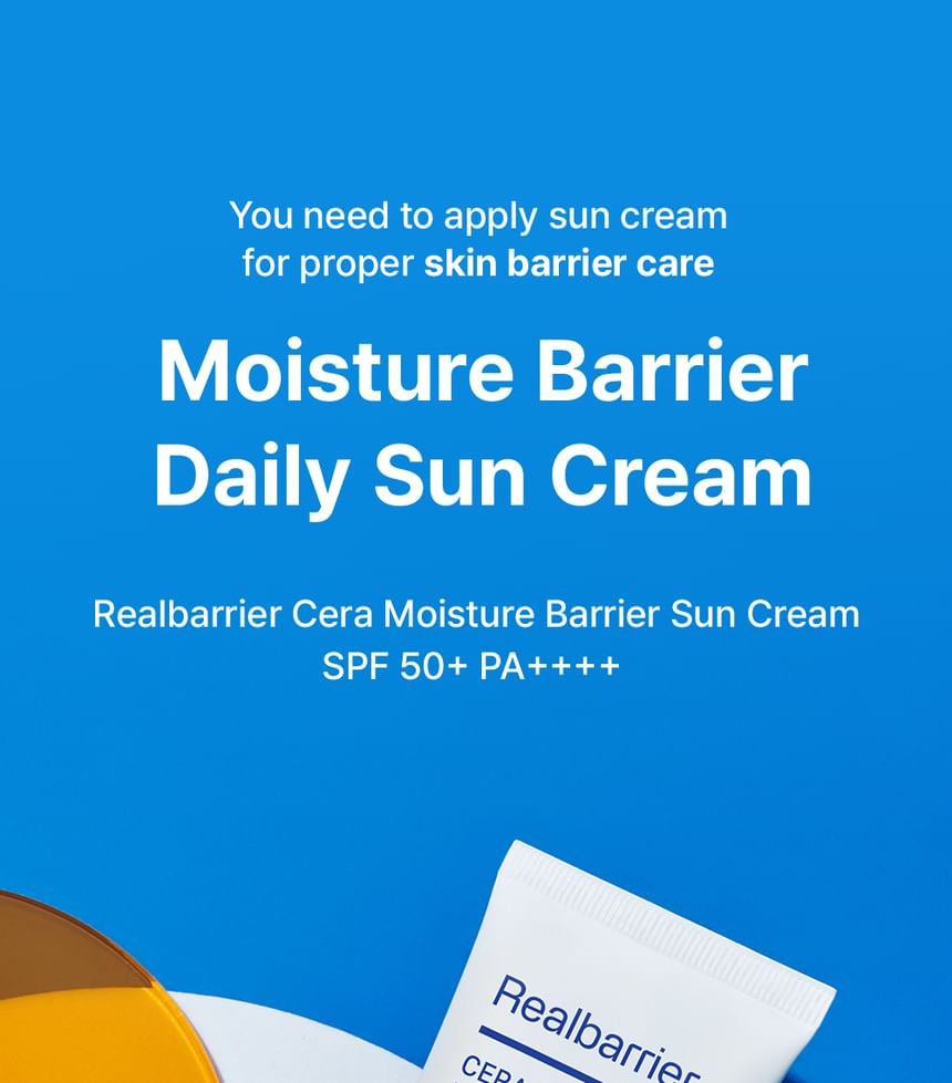 Real Barrier - Cera Moisturizing Barrier Zonnecrème