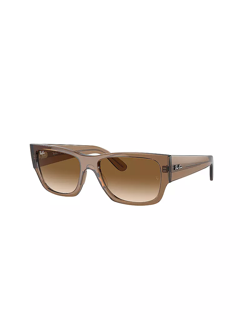 RAY BAN Sonnenbrille 0RB0947S/56 CARLOS hellbraun
