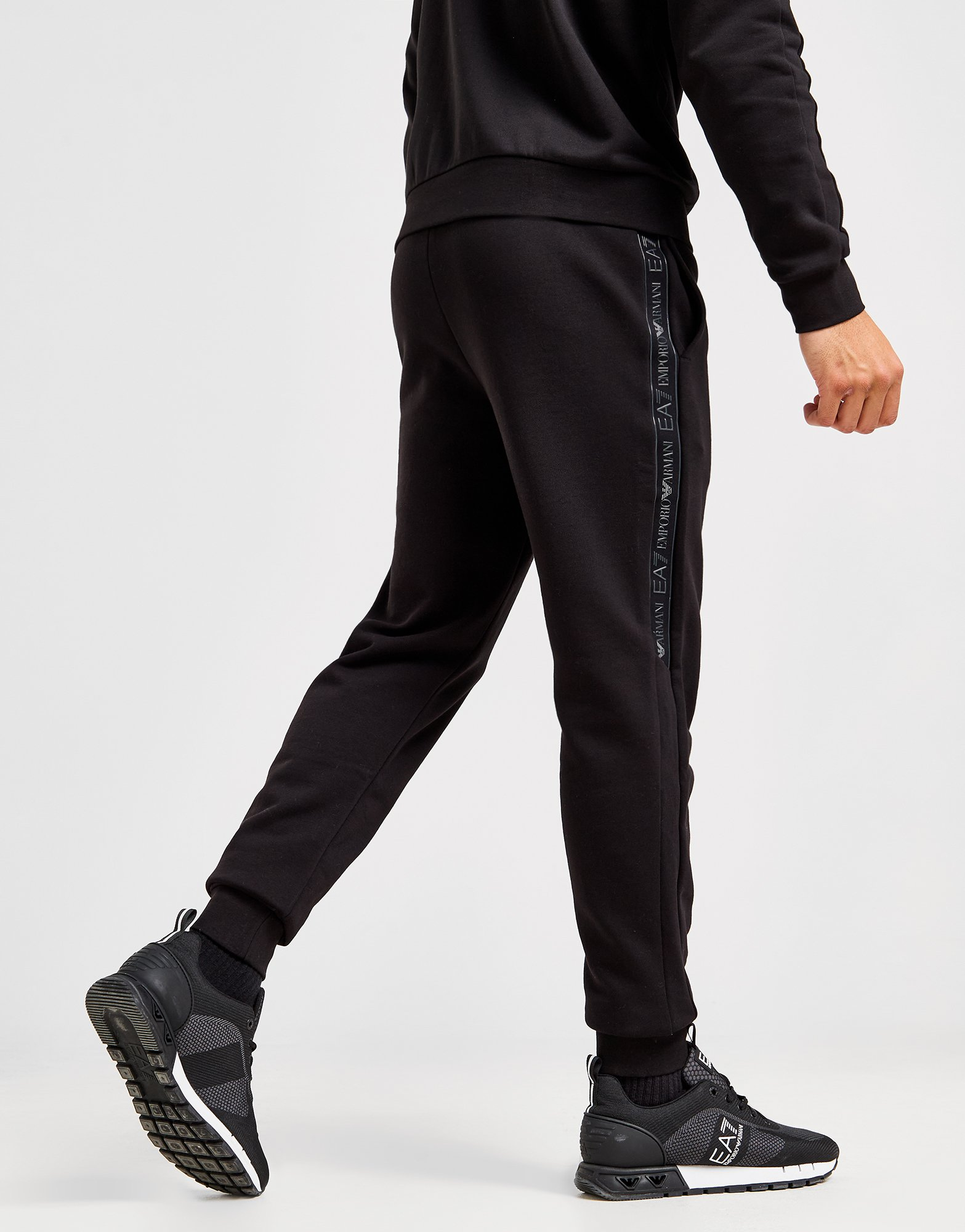 Emporio Armani EA7 Pantalon de jogging Tape Homme