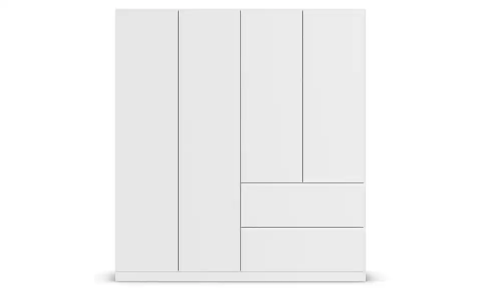 Drehtürenschrank 181 cm 4 Stück
