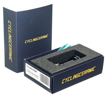Boitier de Pédalier CyclingCeramic BB30 to 24 Sram GXP Noir