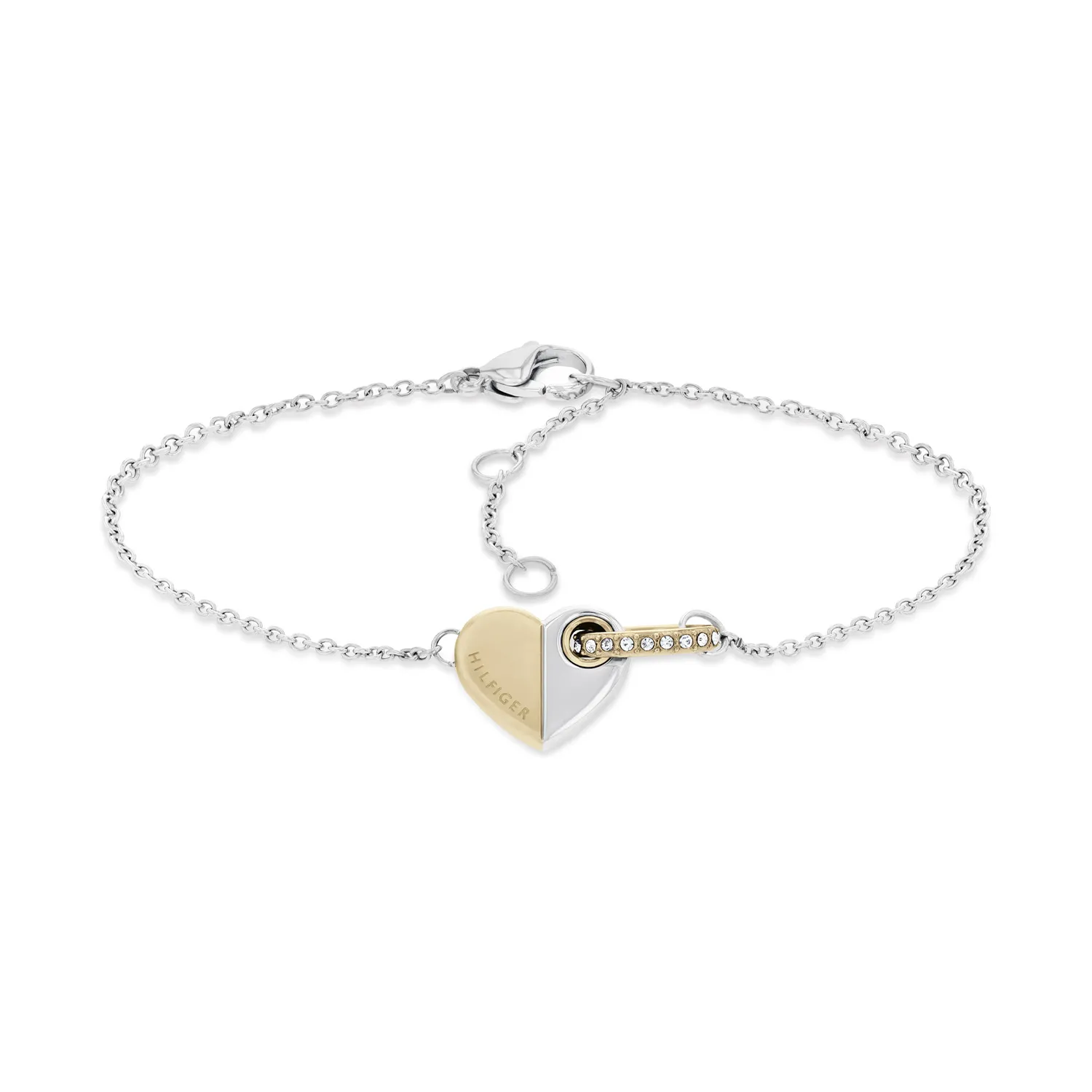 Tommy Hilfiger Armbånd Rustfrit Stål 2780880