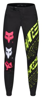Pantalon VTT Fox Flexair Elevated Noir Femme