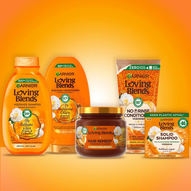 Garnier Loving Blends Argan & Cameliaolie Shampoo 300 ML