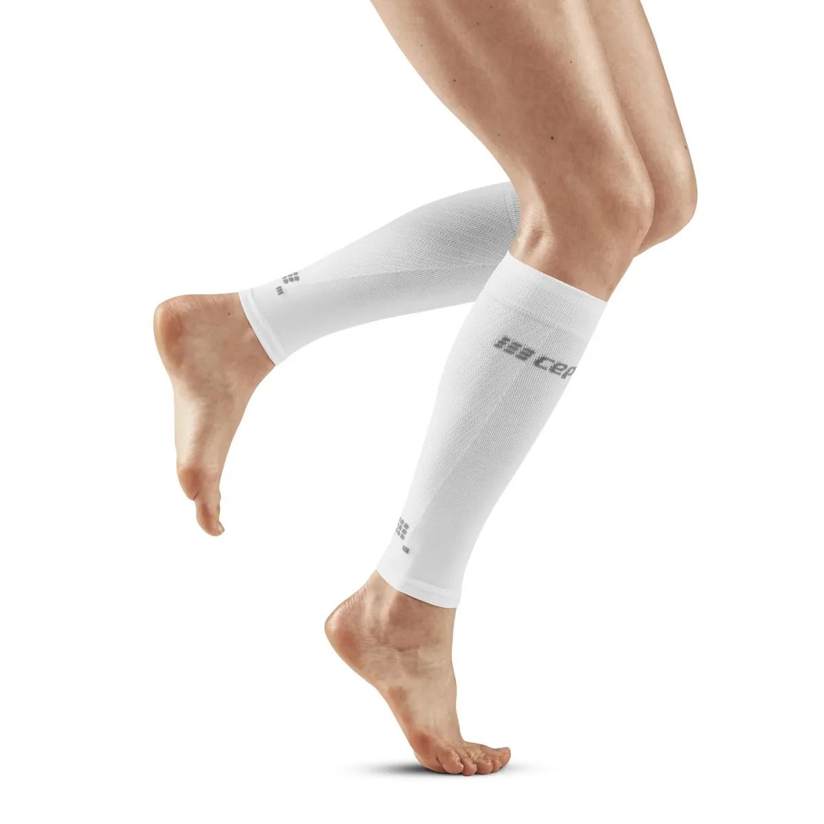 CEP Cep Ultralight Sleeves, Calf, V3, Women White
