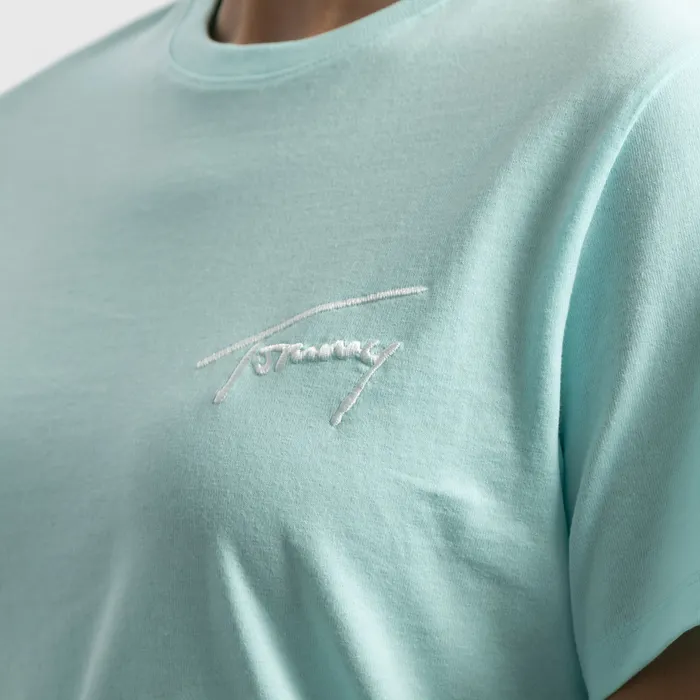 Tommy Hilfiger Relaxed Signature Shirt Dames