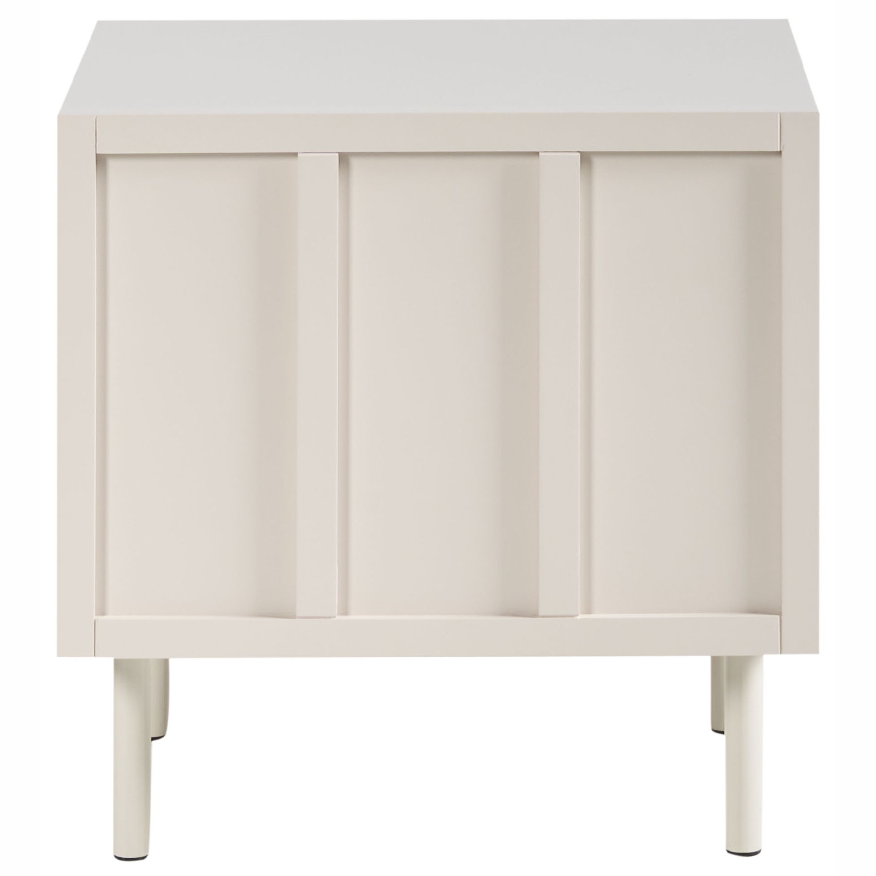 Beliani - CLUNES - Nachtkastje - Lichtbeige - MDF