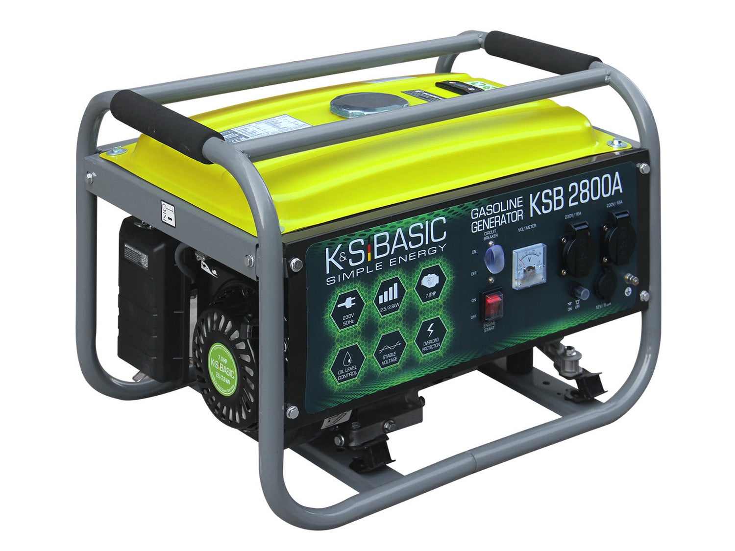 KSB 2800A benzinegenerator