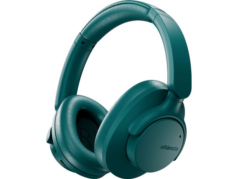 Urbanista Wireless Over-Ear-Kopfhörer Valencia Grün Over-Ear-Kopfhörer mit aktiver Geräuschunterdrückung