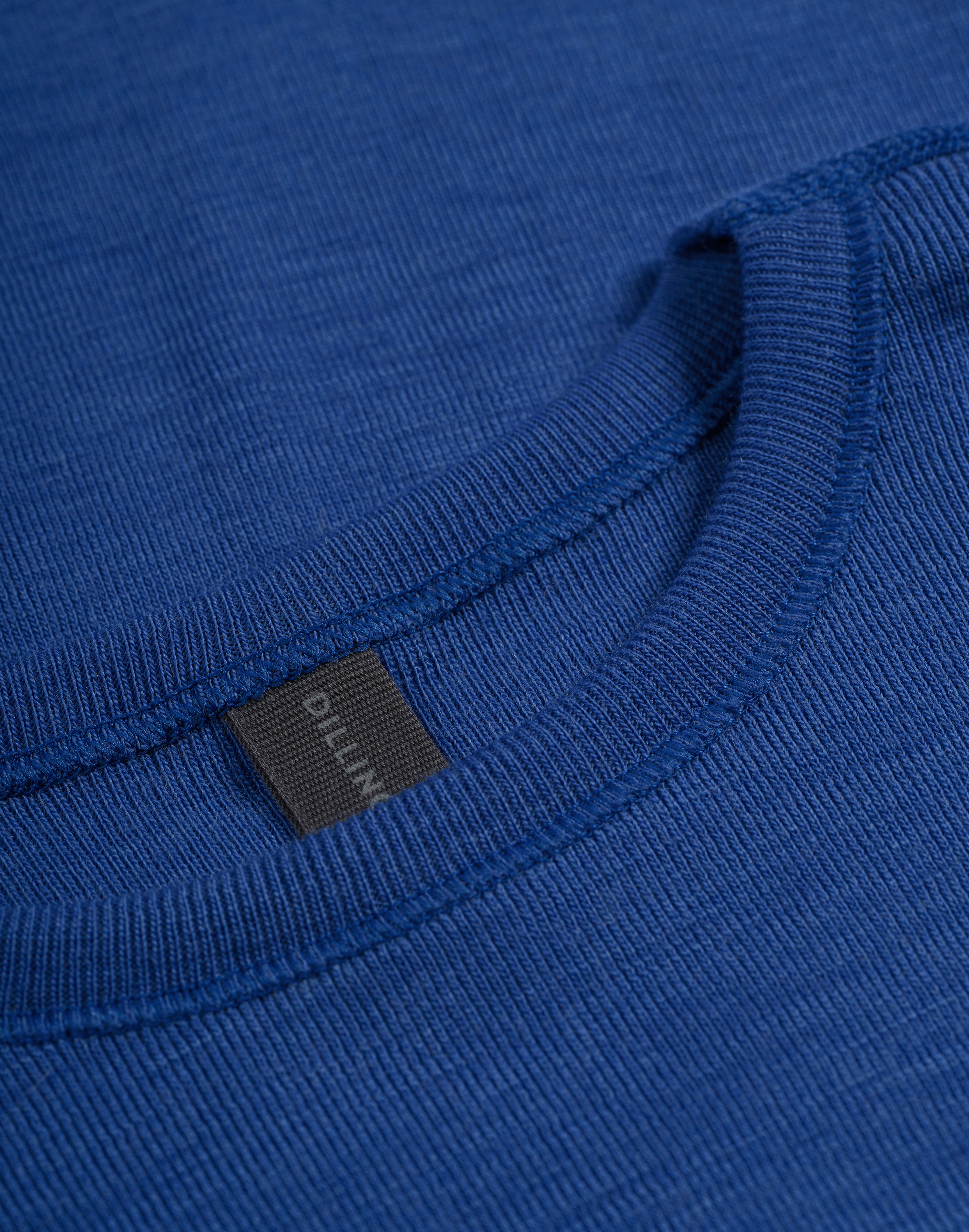 Shirt van merinowol voor kinderen in Kersthart