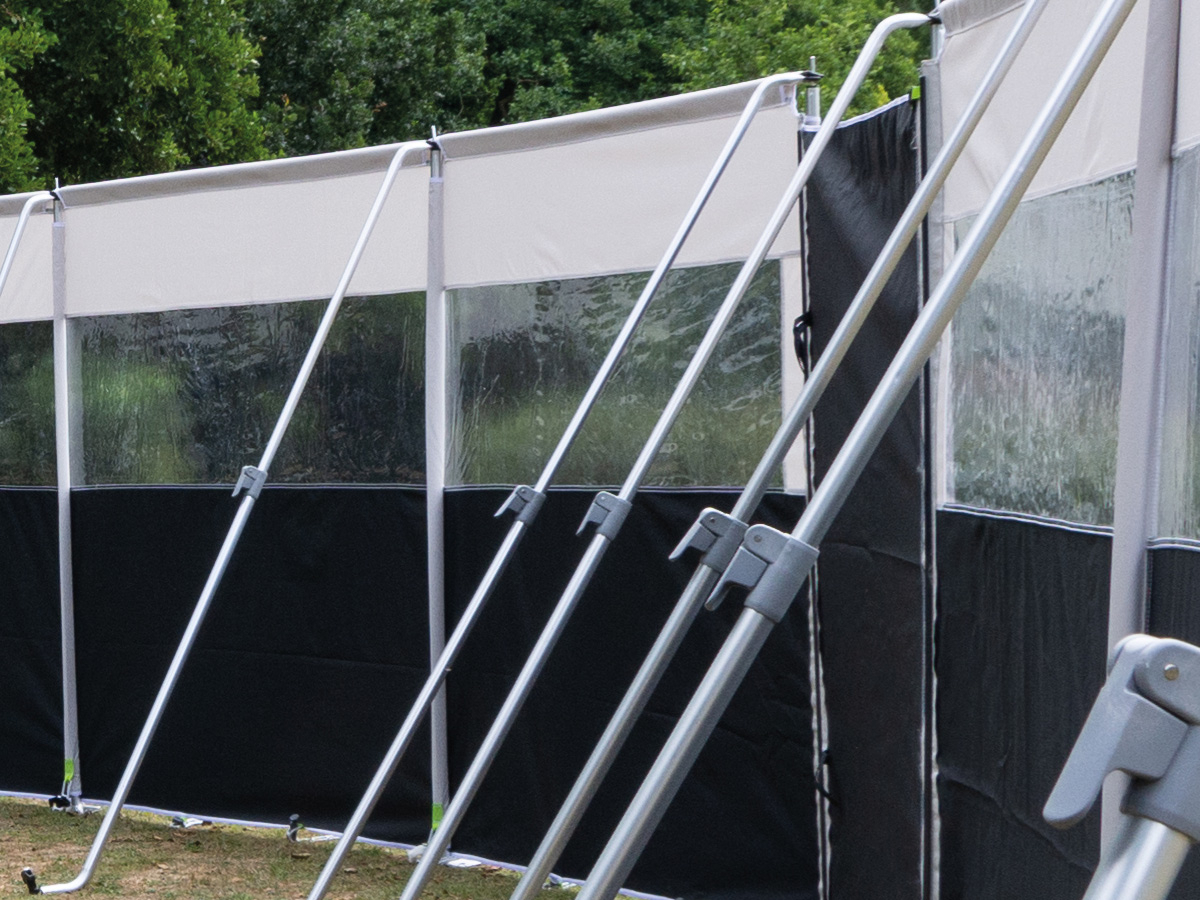 Dometic Windbreak Support Poles steunstangen