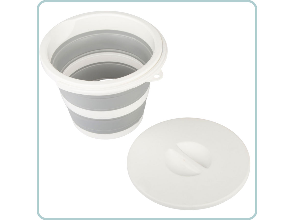 Nordix opvouwbare plasemmer - Grey