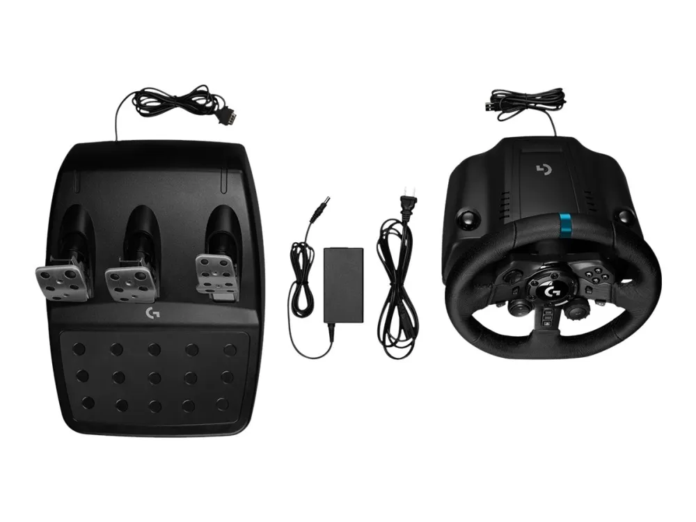 Logitech® | G923 - Rat og pedalsæt - kabling - for PC/ Playstation 4/ Playstation 5