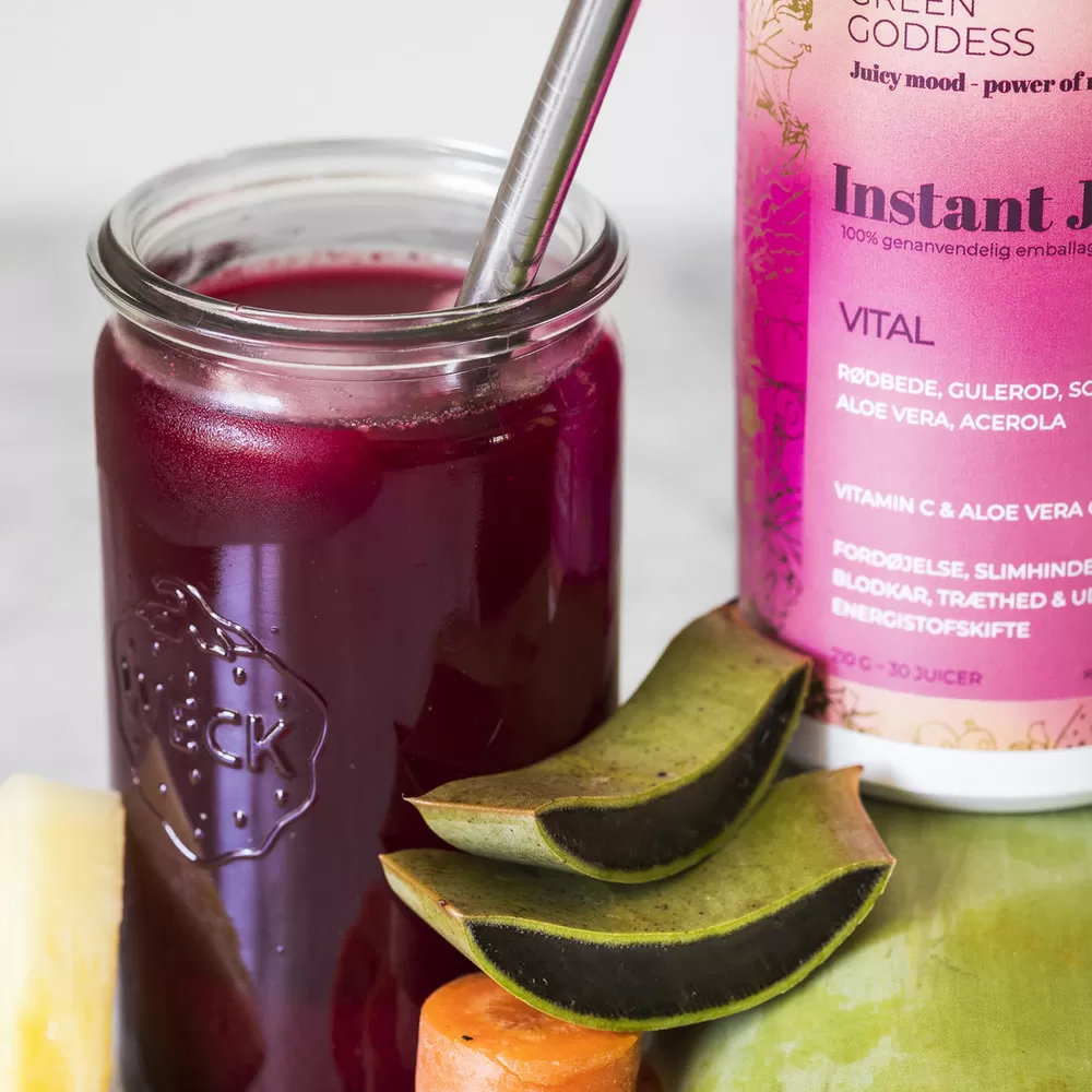Green Goddess Vital Instant Juice - 210 g