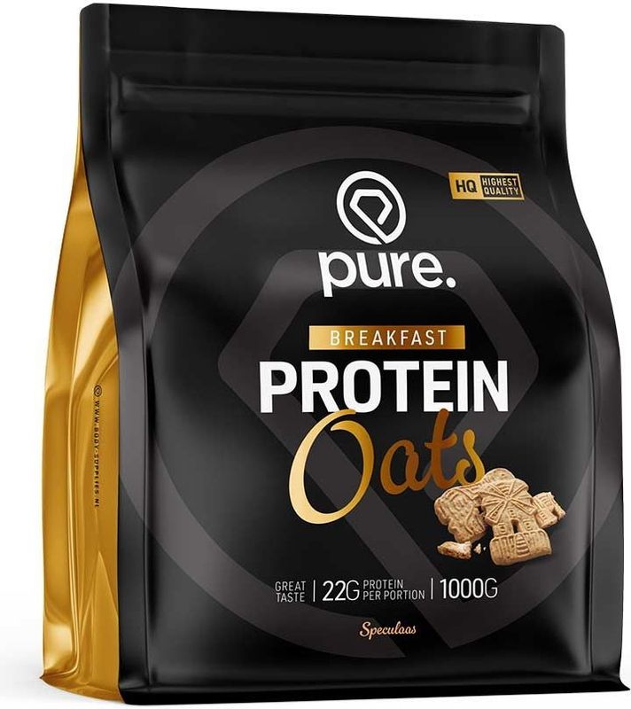 Pure - Protein Oats - 1000gr - Wild Berries - Eiwitshakes