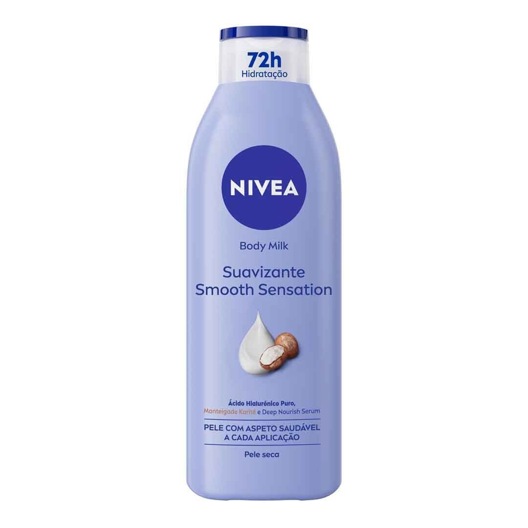 NIVEA  Smooth Milk Suavizante - 250ml