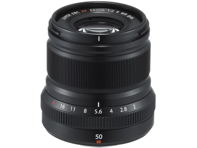 Fujinon XF - Telefoto objektiv - 50 mm - f/2.0 R WR - Fujifilm X Mount - for X Series
