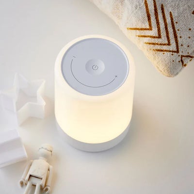 Lippa Colorful Touch Nattlampe, Hvit