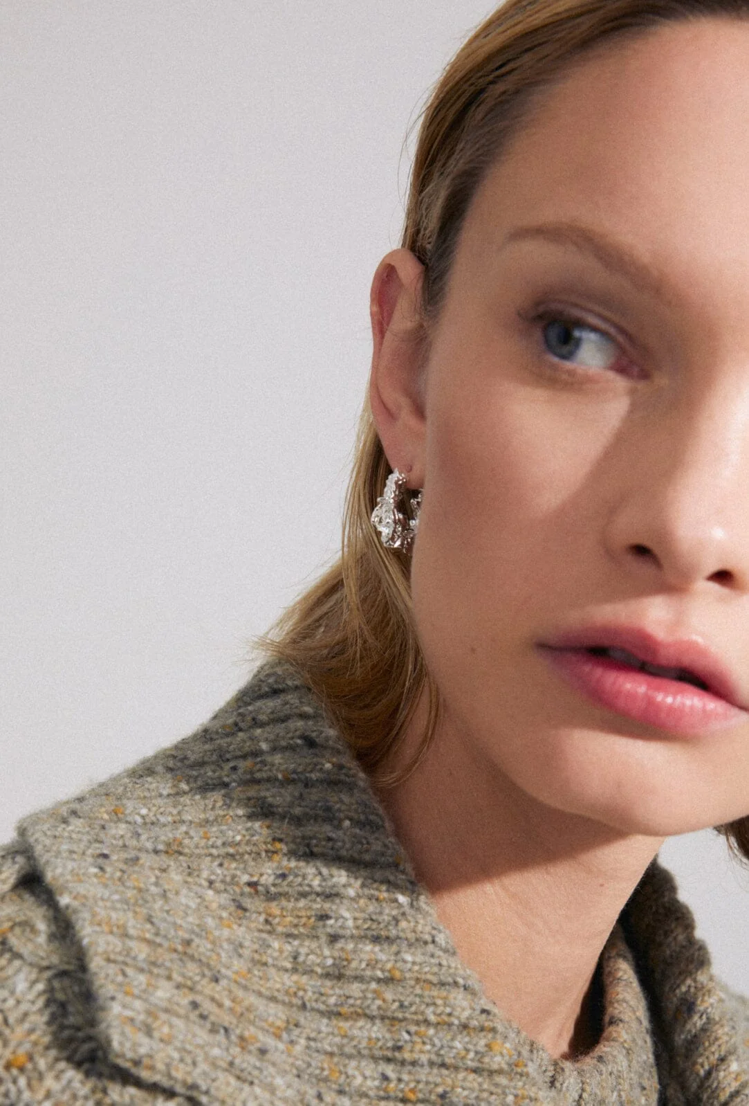 Pilgrim Act Hoop Earring 102436003