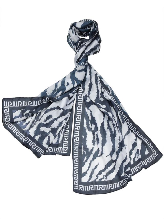Schal Black & White Zebra