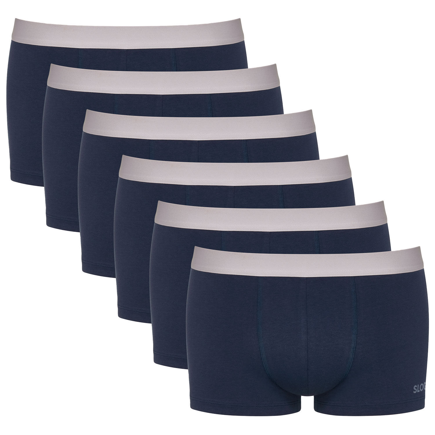 sloggi GO ABC 2.0 Hipster 6er Pack