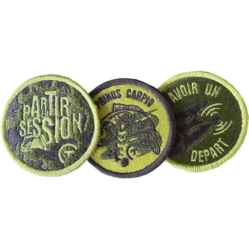 Patch Personnalisé Sur Vos Traces - Collection Carpiste