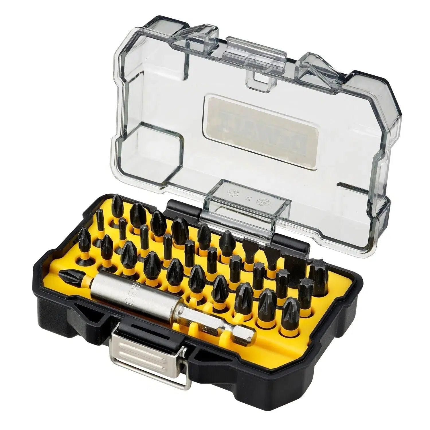 DeWALT DT70523T 32-delige Extreme Impact Torsion Schroefbitset in Cassette
