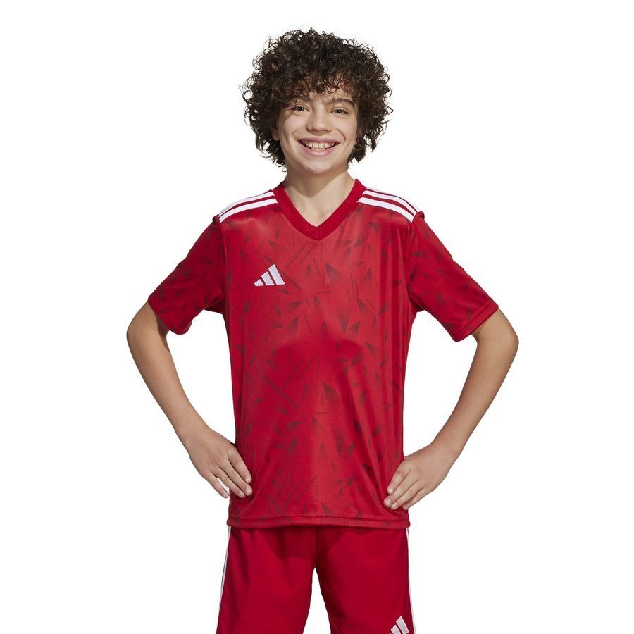 adidas Maillot Team Icon 25 - Rouge/Blanc Enfant