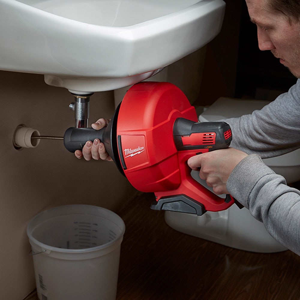 MILWAUKEE 12V Drain Cleaner Skin M12BDC8-0C