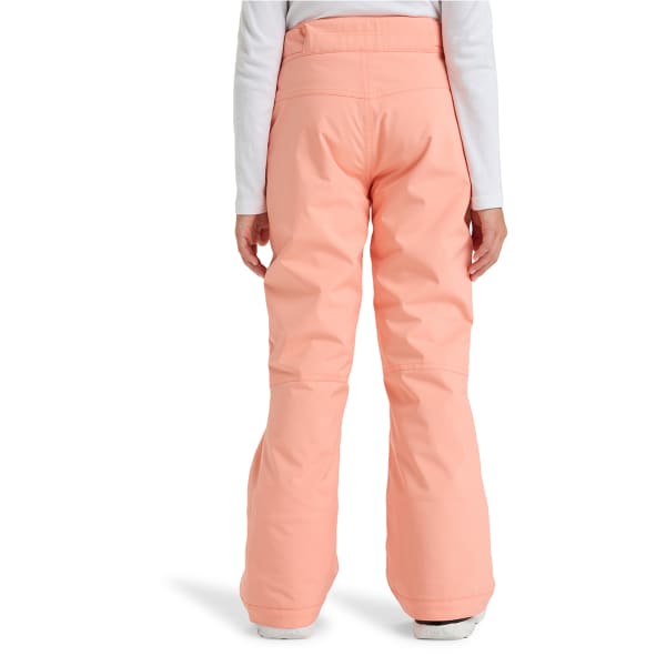 Pantalon de ski ROXY BACKYARD GIRL PT PEACH PINK