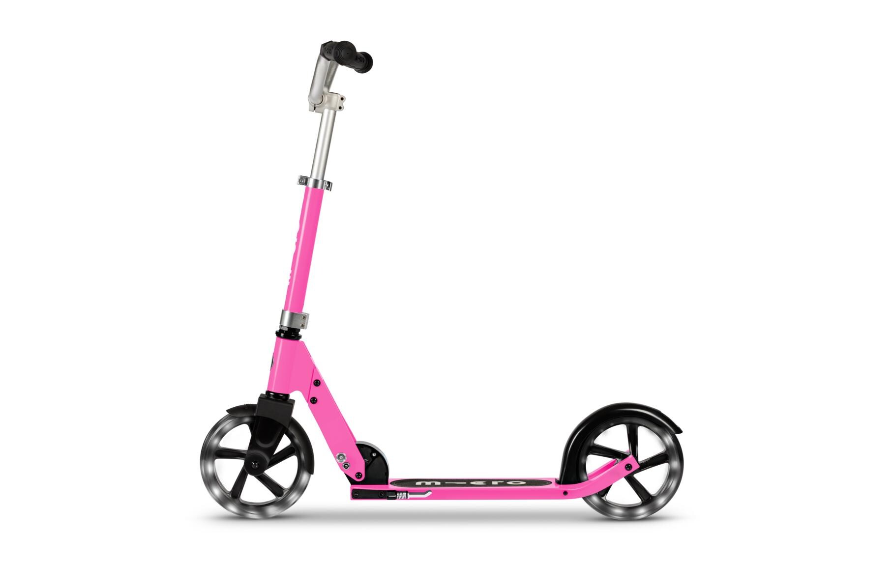 Kickboard Cruiser LED Pink<br>Teenager-Scooter