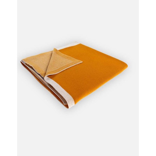 Couverture girafe 100x140 cm tricot bio Tiga Stegi & Ops - NOUKIE 'S