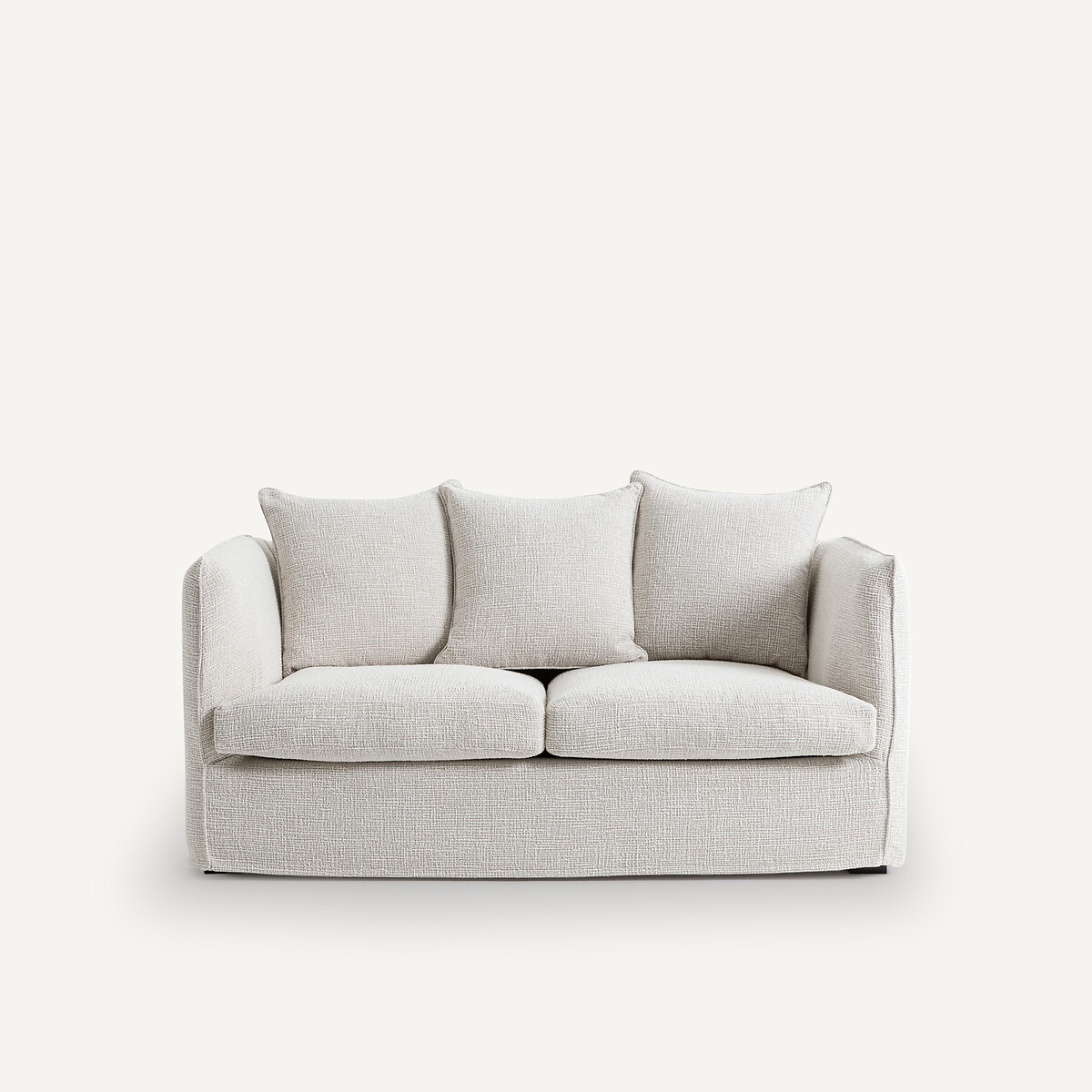 AM.PM<br>Sofá de 2 lugares com textura reciclada, Neo Chiquito