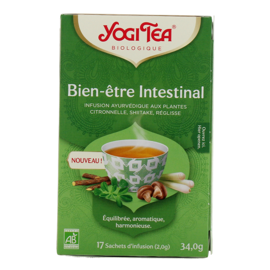Yogi Tea Bien-Être Intestinal
