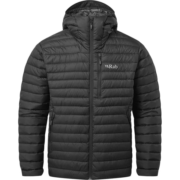 Doudoune randonnée RAB MICROLIGHT ALPINE JACKET BLACK