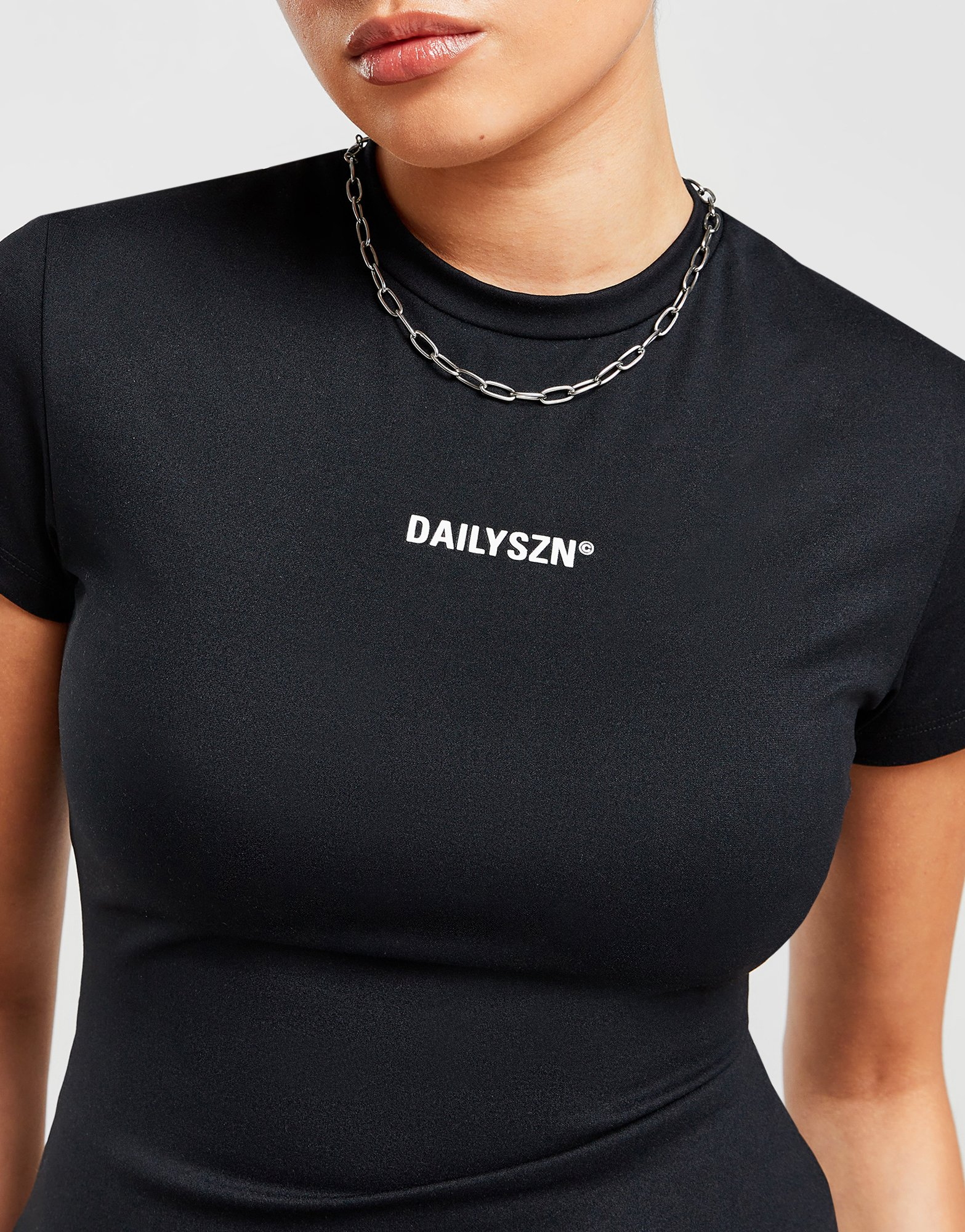 DAILYSZN T-shirt Slim Femme