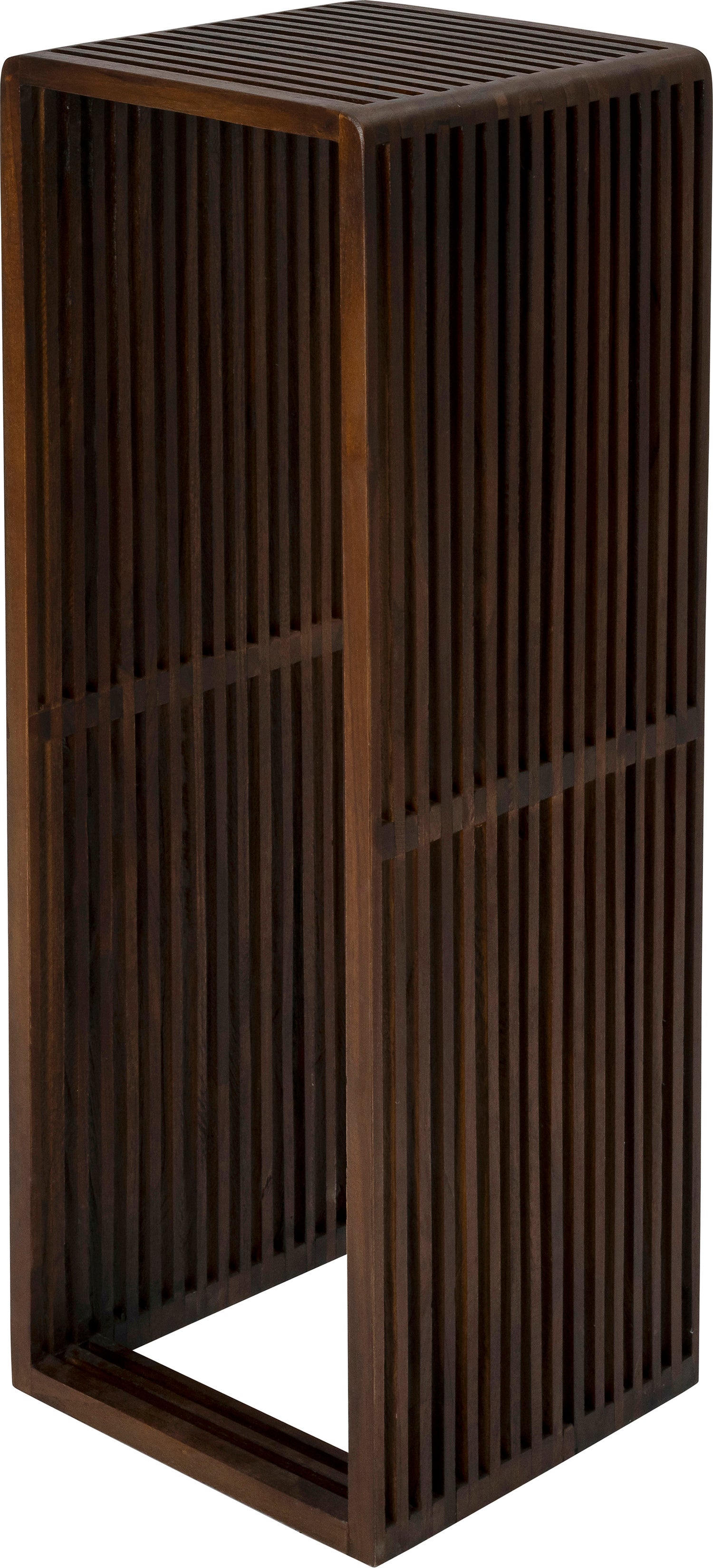 Intratuin bijzettafel Eza bruin 30 x 30 x 85 cm