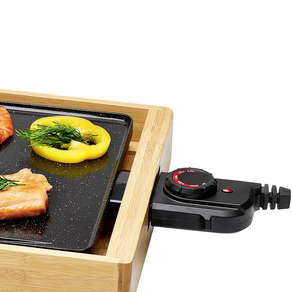 Elektrogrill TYG 1143 natur,schwarz