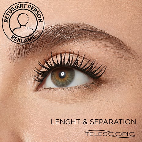 Mascara Telescopic Black