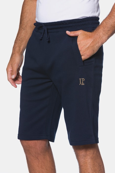 Bermuda, Basic, kurze Jogginghose, bis 8XL