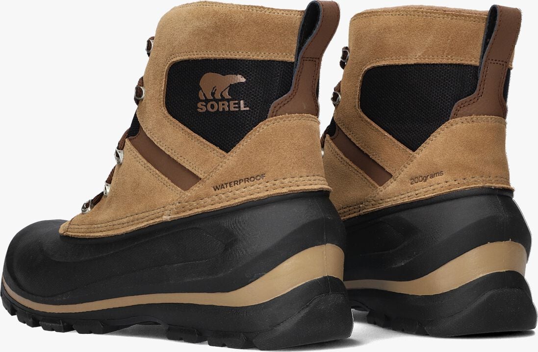 SOREL cognac sorel veterboots buxton lace wp