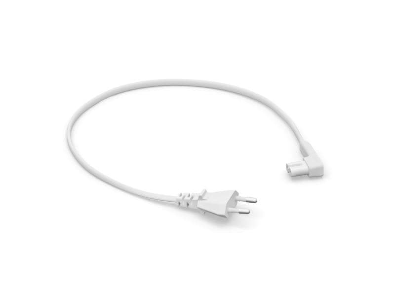 Sonos Stromkabel 0.5 m Kurz One/One SL Weiss Netzkabel