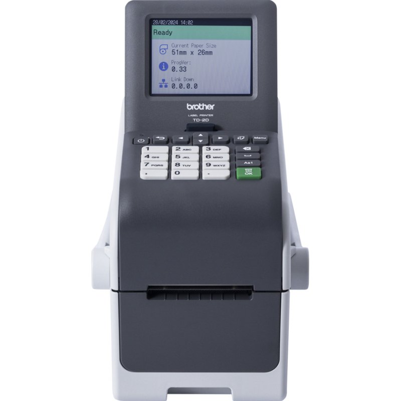 Brother TD-2350DSAH300 - Imprimante d'étiquettes de bureau sans fil Bluetooth 2 pouces