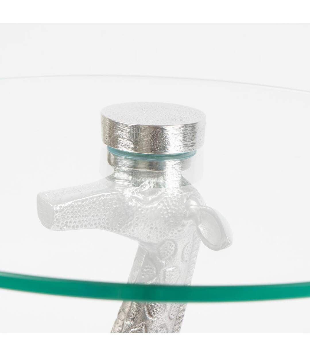Table basse ECA en aluminium fait main