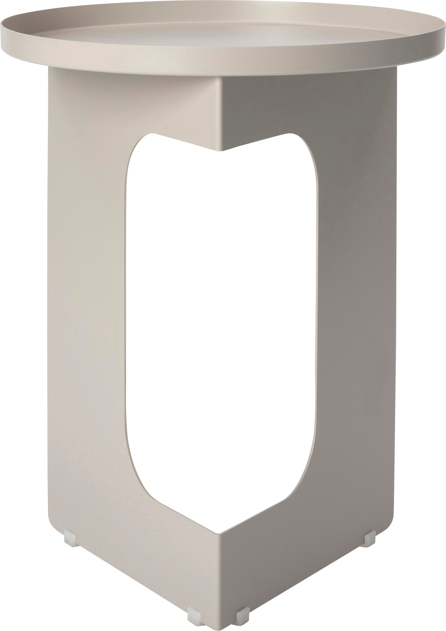 Intratuin bijzettafel Ferdi crème D 40 H 50 cm