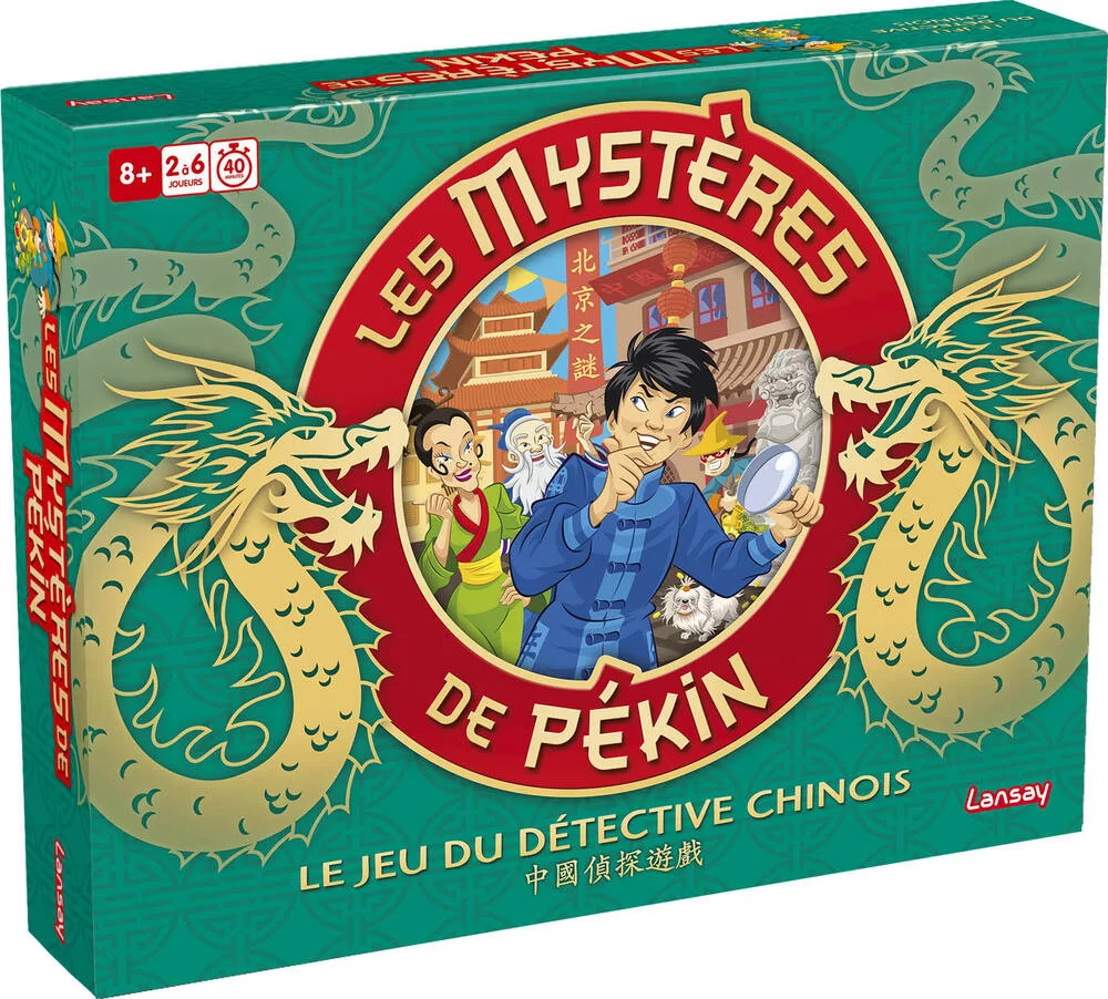 LES MYSTERES DE PEKIN